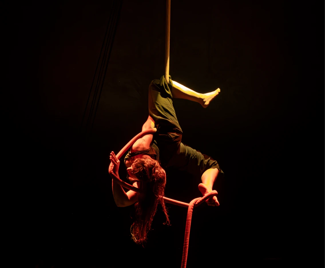 Ana Al Bitar en escena
